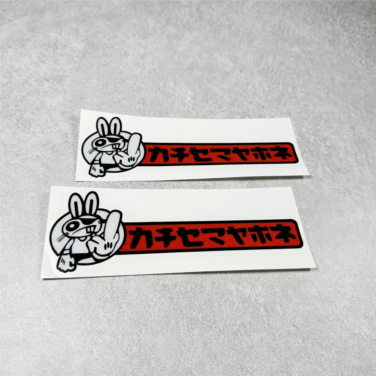 DXYMOO Pack of 2PCS Motorcycle Racing Bike Car Sticker